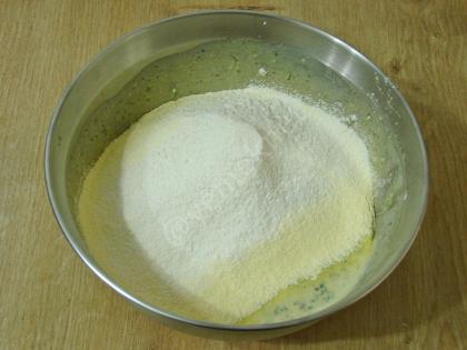 Mısır Unlu Tuzlu Kek