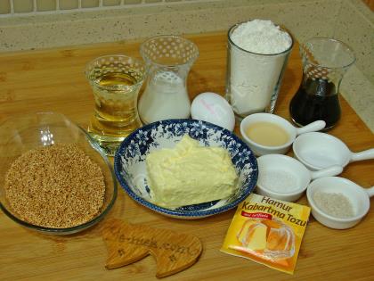 Pastane Usulü Kandil Simidi