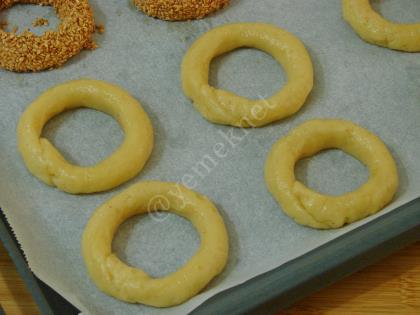 Pastane Usulü Kandil Simidi