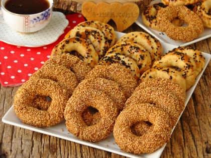 Pastane Usulü Kandil Simidi