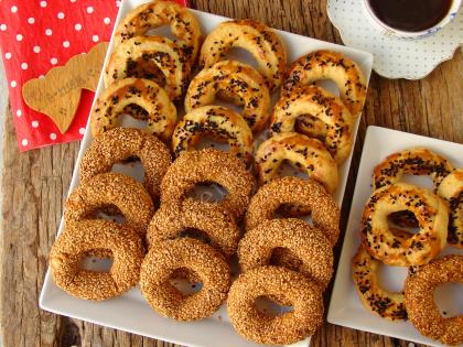 Pastane Usulü Kandil Simidi