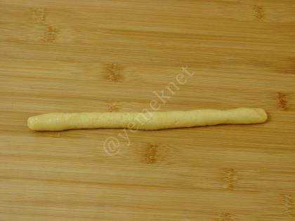 Pastane Usulü Kandil Simidi