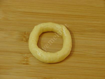 Pastane Usulü Kandil Simidi