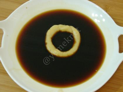 Pastane Usulü Kandil Simidi