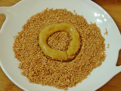 Pastane Usulü Kandil Simidi