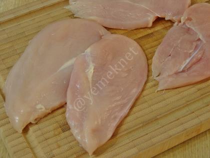 Sebzeli Soslu Tavuk Yemeği