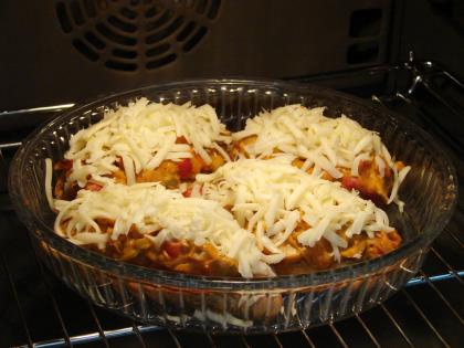 Sebzeli Soslu Tavuk Yemeği