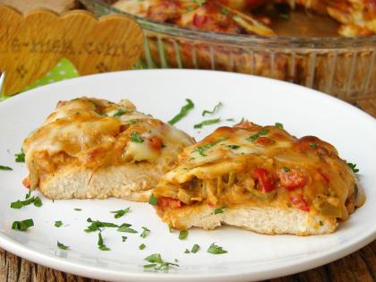 Sebzeli Soslu Tavuk Yemeği