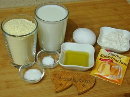 Tavada Mısır Ekmeği