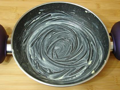 Tavada Mısır Ekmeği