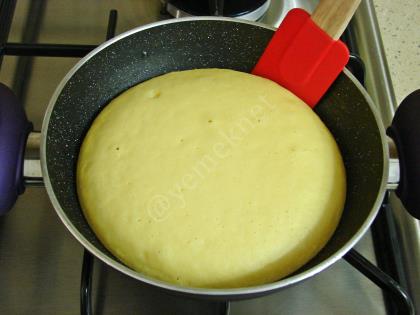 Tavada Mısır Ekmeği