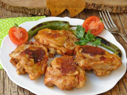 Tavada Tavuk Pirzola