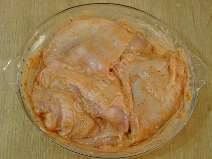 Tavada Tavuk Pirzola