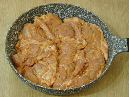 Tavada Tavuk Pirzola