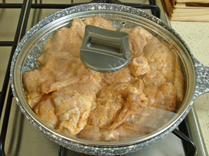 Tavada Tavuk Pirzola