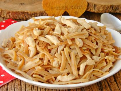 Tavuklu Erişte Pilavı