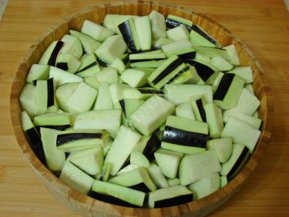 Domatesli Patlıcan Yemeği