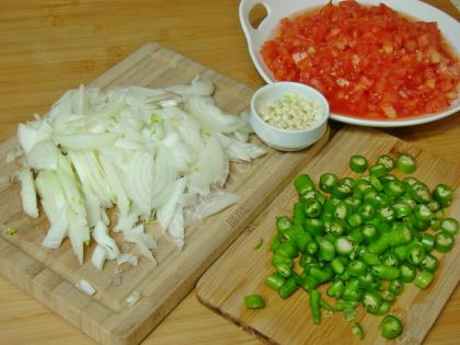 Domatesli Patlıcan Yemeği