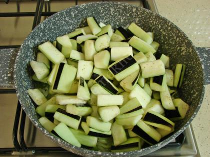 Domatesli Patlıcan Yemeği