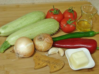 Fırında Kabak Dizme