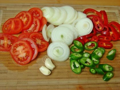 Fırında Kabak Dizme