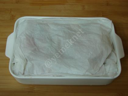 Fırında Kabak Dizme