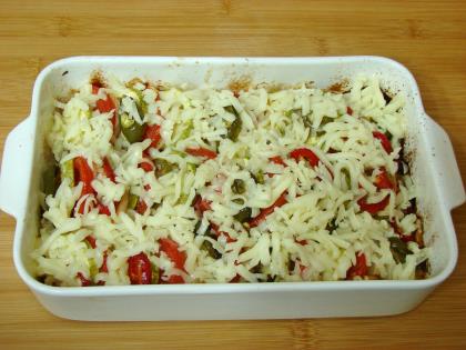 Fırında Kabak Dizme