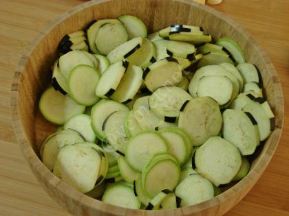 Fırında Sebze Dizmesi