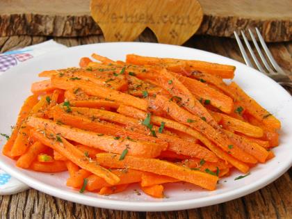 Havuç Kızartması
