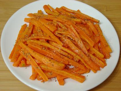 Havuç Kızartması