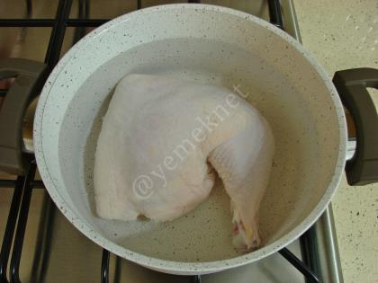 Mantarlı Kuskuslu Tavuk Çorbası