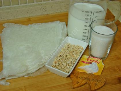 Porsiyonluk Güllaç