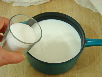 Porsiyonluk Güllaç