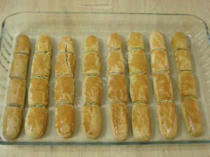 Şam Dürümü Tatlısı