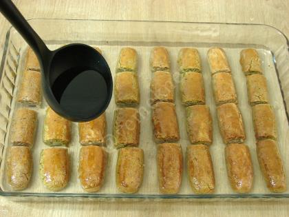 Şam Dürümü Tatlısı