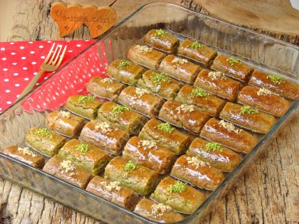 Şam Dürümü Tatlısı