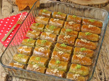 Şam Dürümü Tatlısı