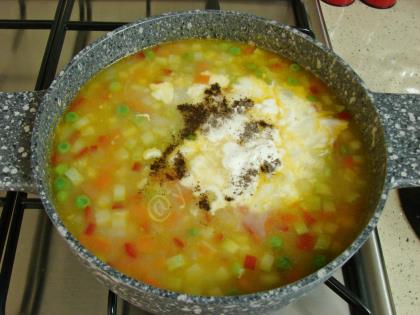 Kremalı Sebze Çorbası
