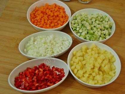 Kremalı Sebze Çorbası