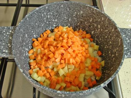 Kremalı Sebze Çorbası