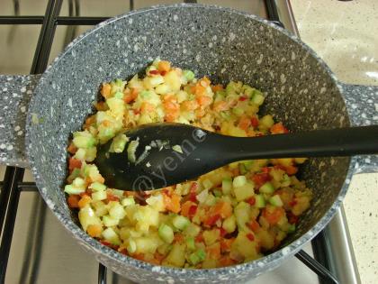 Kremalı Sebze Çorbası