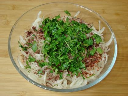 Soğan Salatası