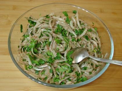 Soğan Salatası