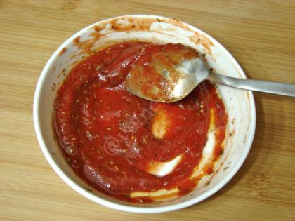 Sucuklu Ekmek Dilimleri