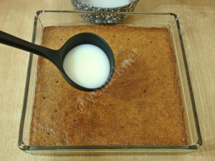 Sütlü Haşhaşlı Revani