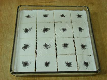 Sütlü Haşhaşlı Revani