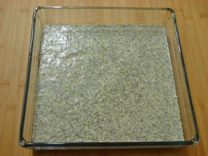 Sütlü Haşhaşlı Revani