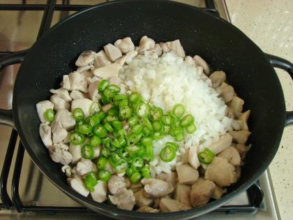 Tavuklu Şehzade Kebabı