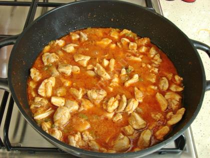 Tavuklu Şehzade Kebabı