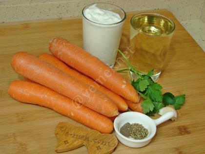 Yoğurtlu Havuç Kızartması